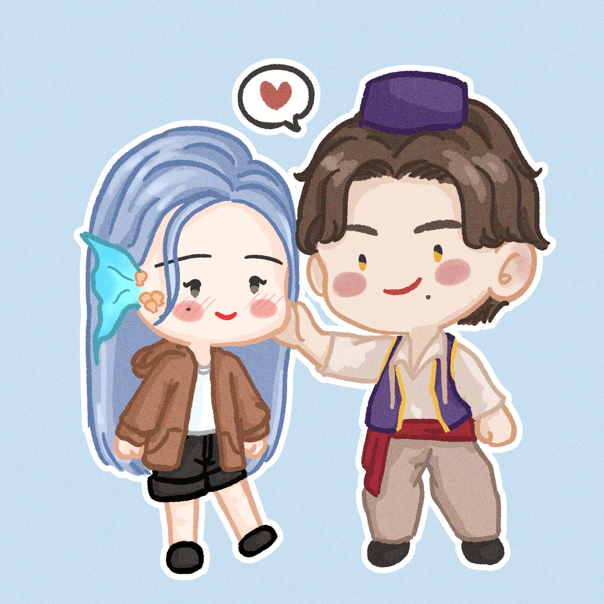 Proad_TELU's tweet photo. #PARICHARTGAMES64
#PRC_CheerUp
#telu_purple
(โกงเวลาหลังเดินขบวนเสร็จ)
/มีหนุ่มชาวอาหรับแอบมาจีบเงือกสาวหลังสแตนล่ะ/ https://t.co/kG03gdqIxs