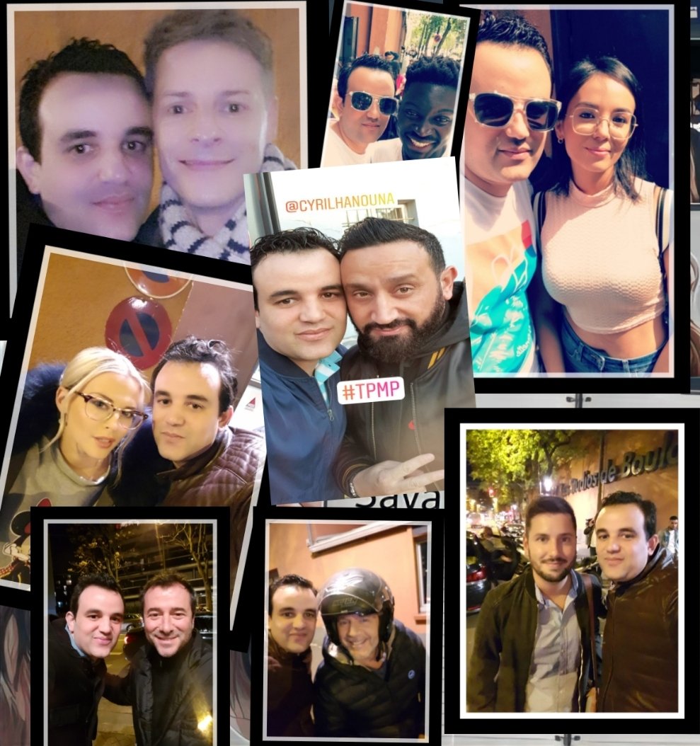 KarimAz54470117's tweet photo. Pour moi #TPMP c'est pas seulement une émission, mais c'est une famille à retrouver chaque soir.
Tellement hâte de retrouver ma famille lundi après 2 mois et demi d'absence 💙🕺
@Cyrilhanouna @sashaelbaz @_EricMendes @bernard_montiel @BenaimValerie @RaymondLeMatin
#teamTPMP https://t.co/sQkbKsCdvR
