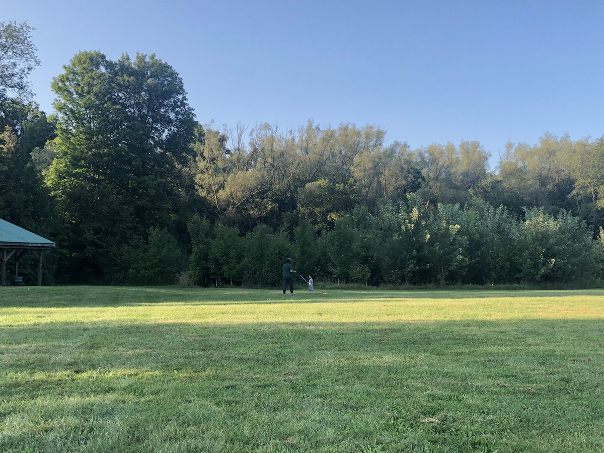 yeshaoverthinks's tweet photo. Almost bliss. Watching (your younger self) play with his dad. #parentingatoddler #livingontheedge https://t.co/LfnA03PJoF
