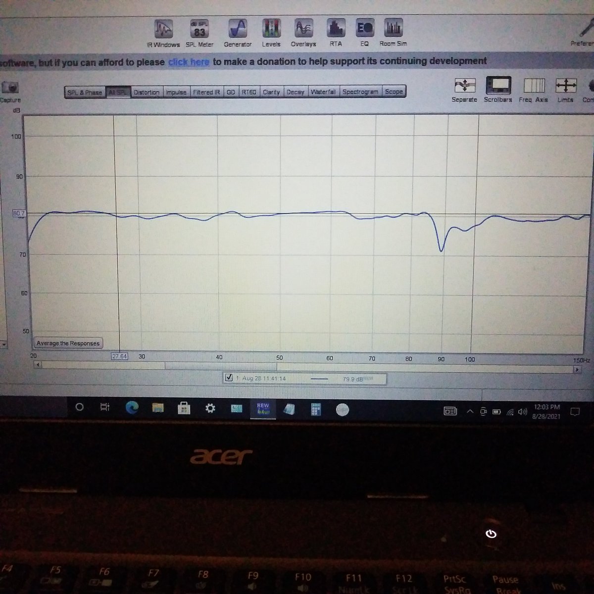 HDMOVIESOURCE's tweet photo. Just picked up a MiniDSP 2x4HD with UMIK1 and using REW. Calibrated subs to 20hz flat for now. The bass is so smooth now, wow! I needed to put a High-Pass-Filter in at 20hz, it's sub saver. I'm shocked at how much more performance I've just gotten!
#hdmoviesource #MiniDSP #UMIK1 https://t.co/U9RdD3jcxc