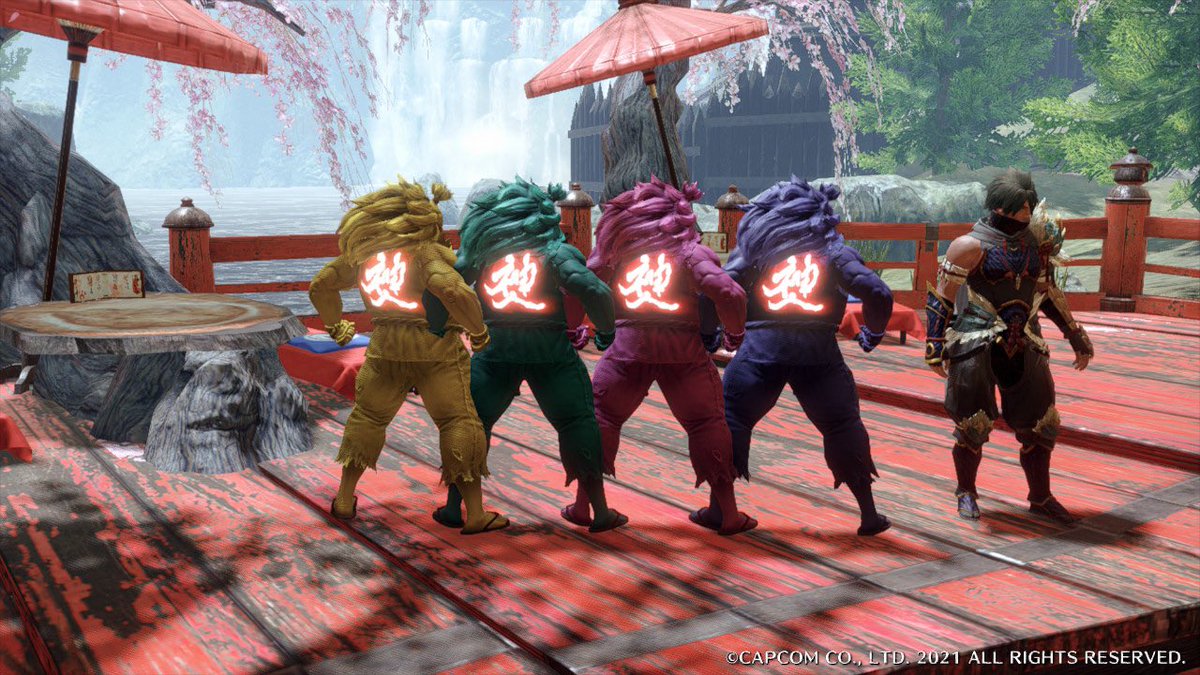 SAT09145144's tweet photo. ふむ

#モンハンライズ #MHRise #ストリートファイター #豪鬼 https://t.co/yRvvCXGsGj