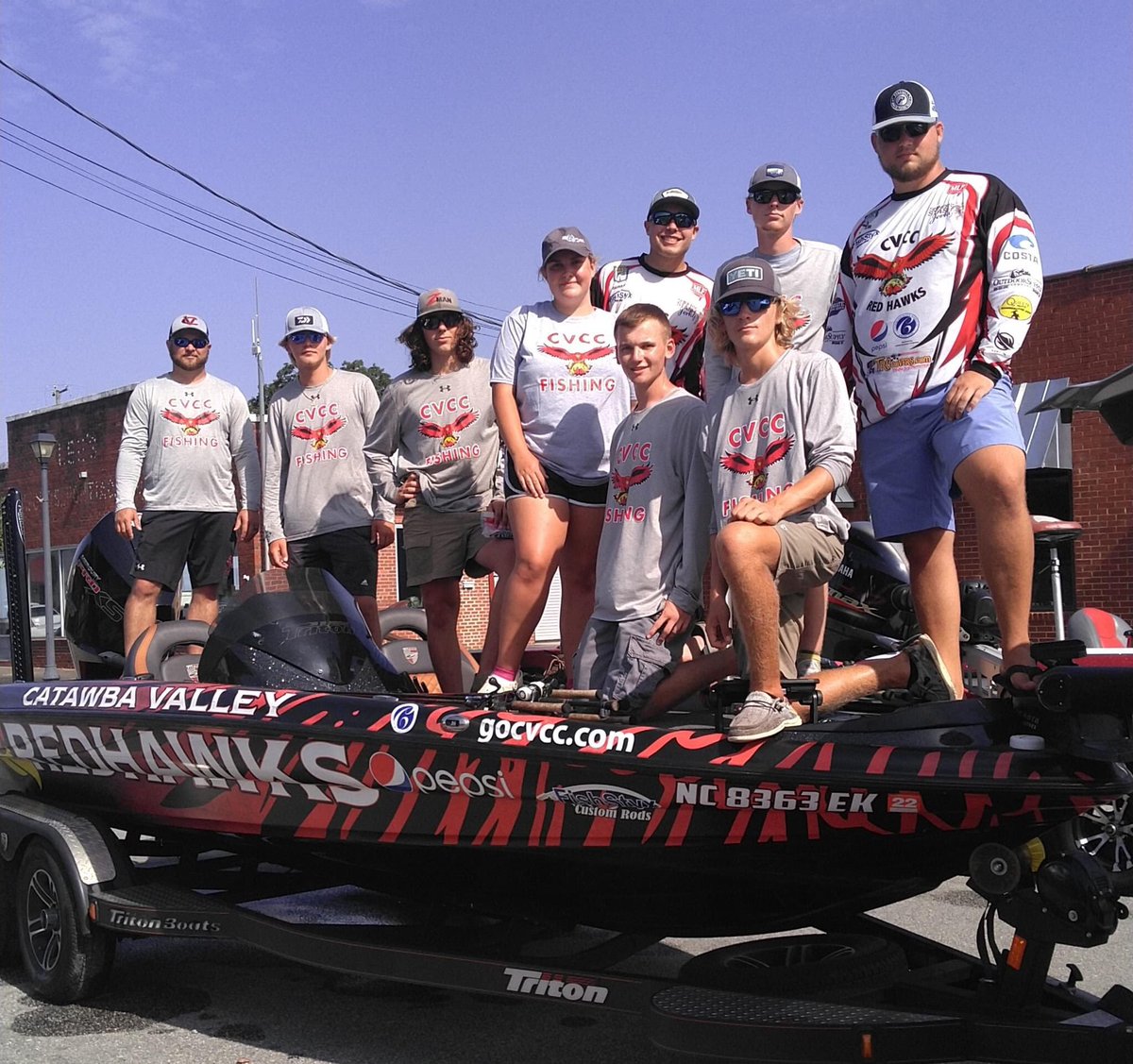 Catawba Valley Community College Bass Fishing tweet media