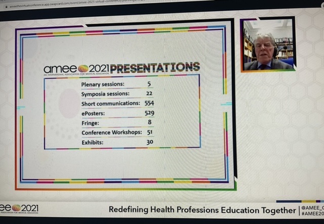 JMuyselaar's tweet photo. Wow that looks really exciting #AMEE2021 #virtual #internationalconference #MedEd https://t.co/EbxYG7sLWN
