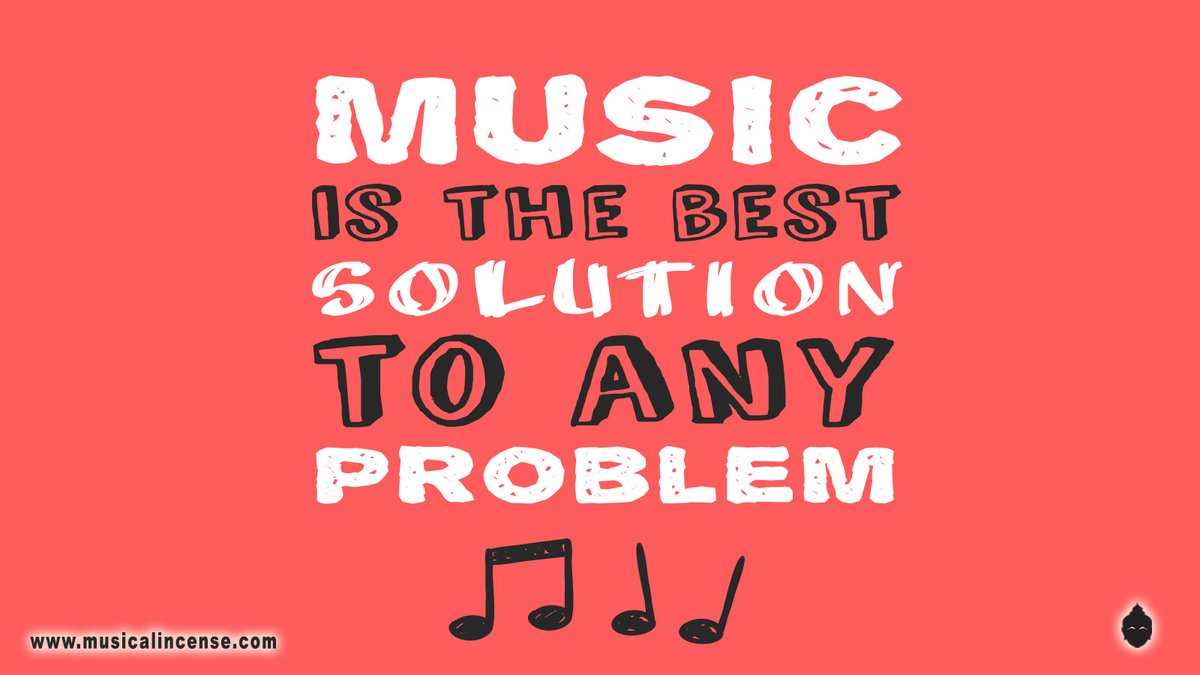 MUSIC is the Best SOLUTION to any problem.
#quoteoftheday #thoughtofthday #thoughts #quotes #musicsaveslives #musicsayings #motivateeachother #mindsetshift #powerfulthoughts #positivesoul #musicquotes #songlyrics #musiclyrics #musicsolution #musicismyescape #musicalincense