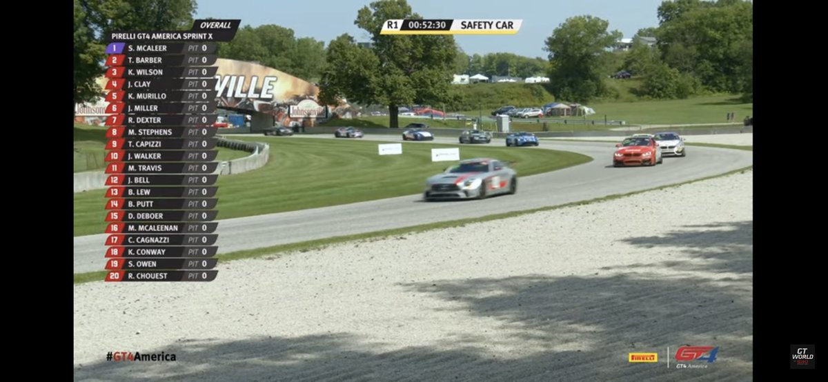 MillionRacing's tweet photo. Cheering on @ConquestRacing with @michaistephens and @CMullanRacing making their 2021 debut in @GT4America! Had immense fortune to meet and participate alongside them in their driver search which taught me so so much. Do well boys! Currently sitting top-10. 🤙🏻 https://t.co/3gZmC0oNUu