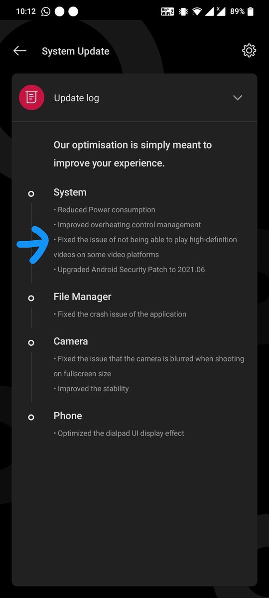 sunasrab's tweet photo. @OnePlus_IN @oneplus 
Still not able to play HD on Amazon prime🙄🙄 https://t.co/rjKw7ItiAQ