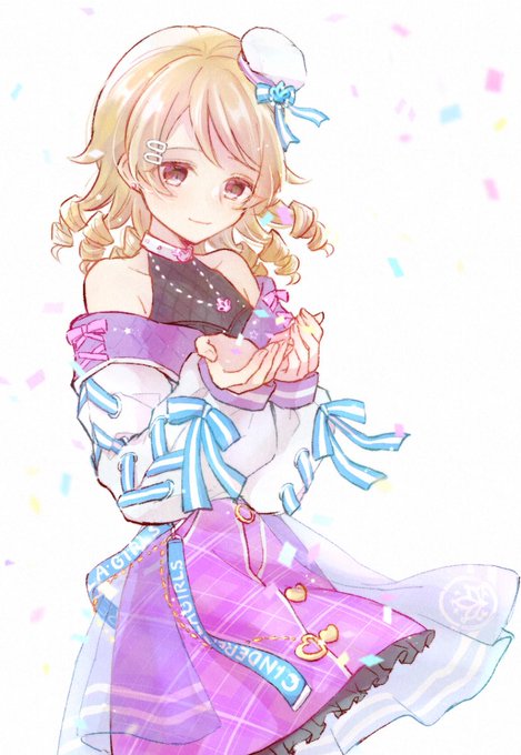 森久保乃々生誕祭21のtwitterイラスト作品
