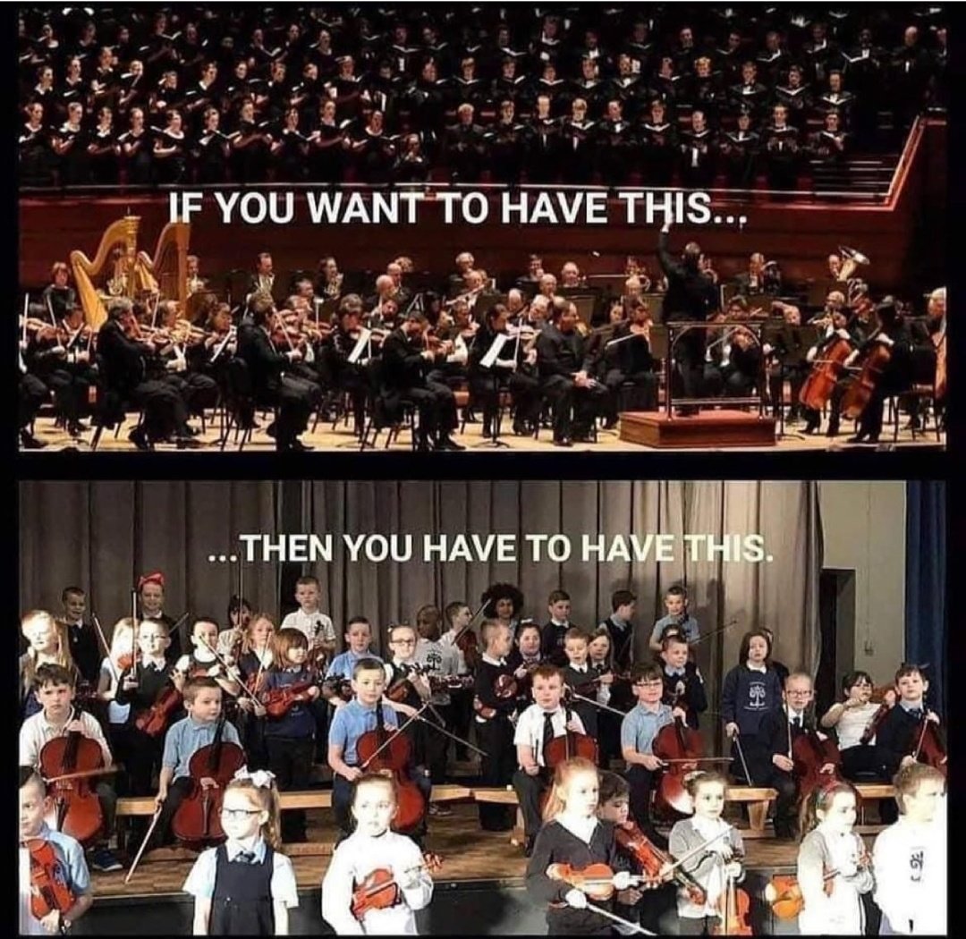 teachergoals's tweet image. We need the arts! 💯