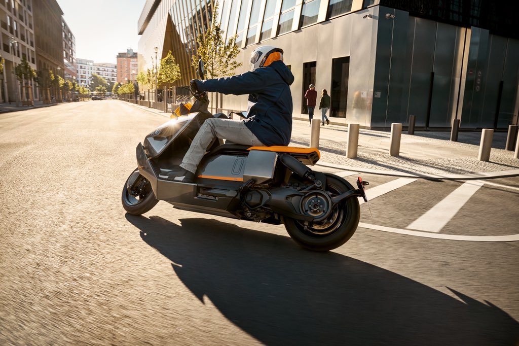 argyllmotors's tweet photo. Would you ride the emissions-free @BMWMotorrad CE-04? #PluggedToLife #MakeLifeARide https://t.co/xj5Yjs1lNy