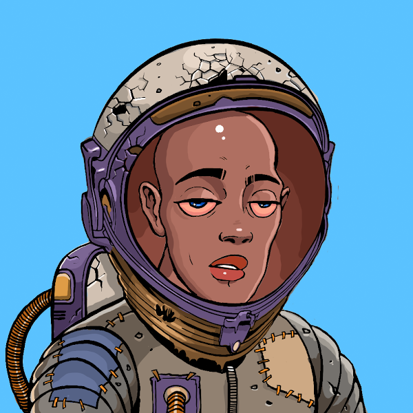 Kaylagianna02's tweet photo. Alert the space police @SpacePunksClub!!! 🚀☄️🛸💙💛💜❤️🦖.....someone let me steal this beautiful Space Punk for .39 ETH! Pass this around so we can find the criminal. Please retweet, follow me and @SpacePunksClub, join discord. https://t.co/klLCHqWrVj
Winner picked in 24hrs. https://t.co/rlwR0h4IWT