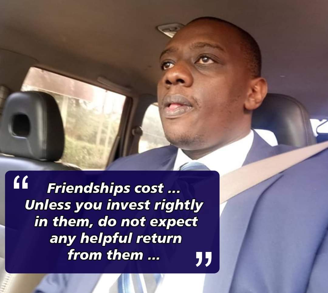 kimanijm's tweet photo. #Friends are an #investment - do it wisely you will reap some return...
#Friendship101
#FakeFriends
#Friendsforlife
#FriendshipGoals 
#kenya #nairobi #kot https://t.co/pyWRFEwOY9