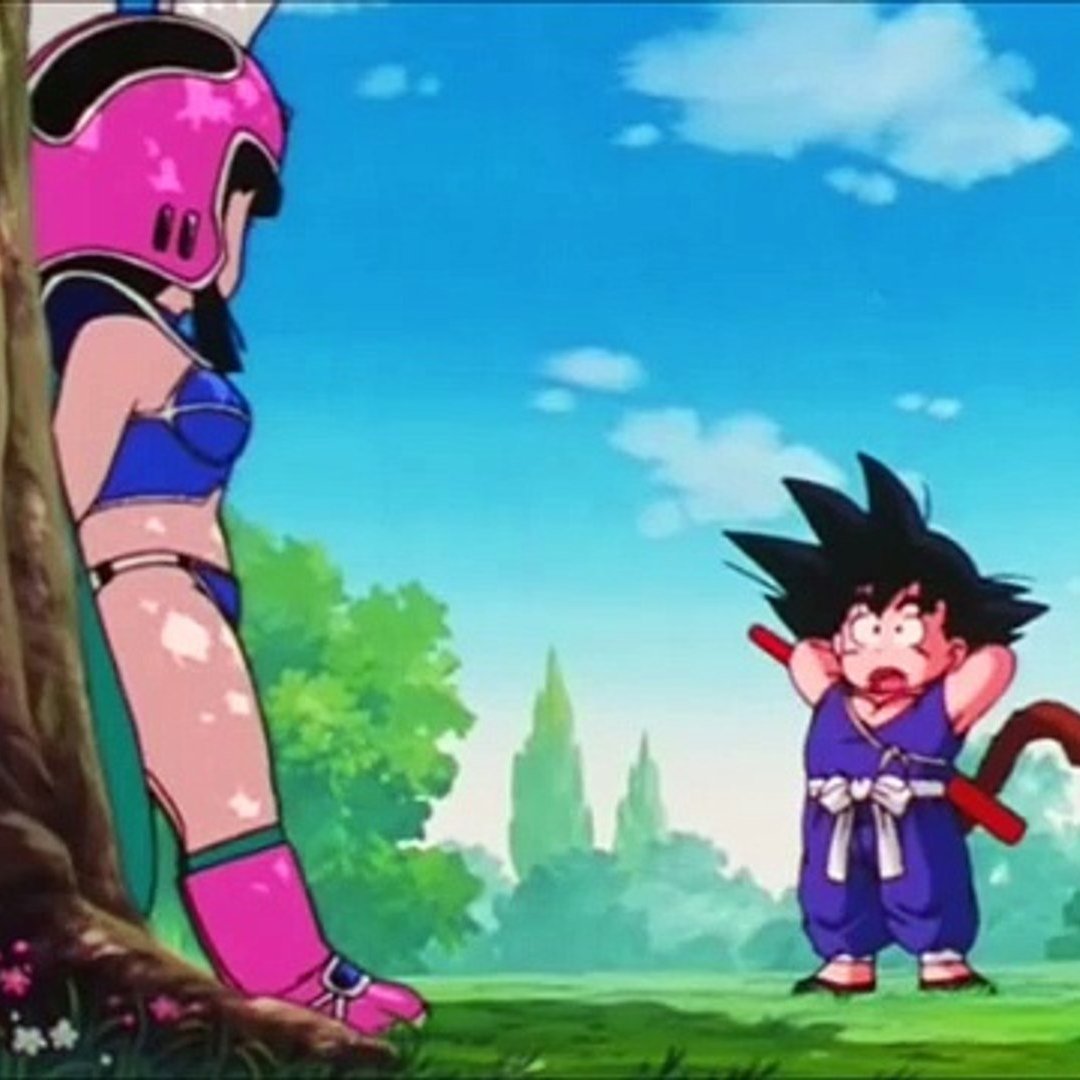chichispen's tweet photo. A pure love story: Goku and Chi-Chi. 💕 #gochi #goku #chichi #dbz https://t.co/2wW34rPhci