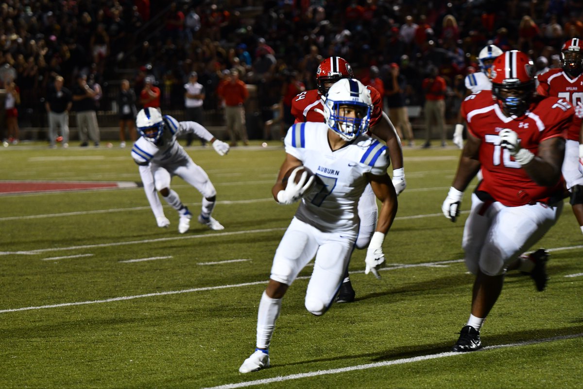 AuburnHighFB's tweet photo. Friday Night Frames. #GamedayRewind
.
.
.
#BlueCollarMentality
All pictures from last night’s win are available on https://t.co/t8Q7Zk4mjk https://t.co/PtV3Lq0dxW