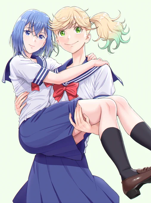 さらさと愛ちゃん
いつか光が射す舞台で 輝く星になれ!!
#かげきしょうじょ 