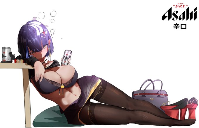 九条裟羅 と 雷電将軍 🍻 