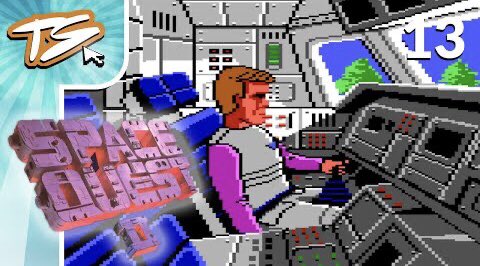 TurianShepard's tweet photo. 🔔NEW VIDEO🚨

We’re getting off this damn planet! Hopefully anyway!

#LetsPlay #SpaceQuest2 (Blind) EP13 - FLYING A SHUTTLE!! 🛸🪐👽🚀

#SpaceQuest #VohaulsRevenge #AdventureGame #PointAndClick #TextParserGame #SierraOnline

https://t.co/S1Nnwr8k7Y via @YouTube https://t.co/pU3FEbnEjl