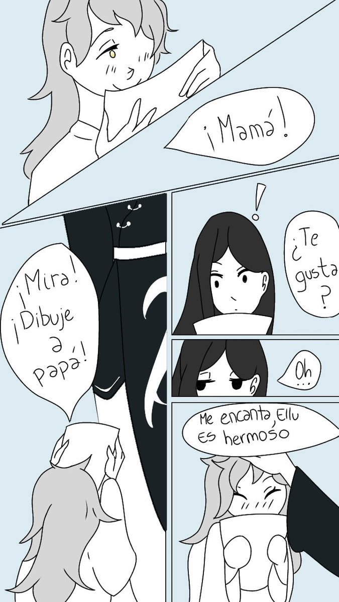 ScienceFragile's tweet photo. "Aullidos de dos amantes en agonía" mini comic de Illumi y Elluna.
Los Zoldyck jamás mantuvieron en secreto la identidad del padre de los gemelos, y de hecho, los entrenaron para que pudieran escapar del bungee gum! https://t.co/qjvk6xPg7B