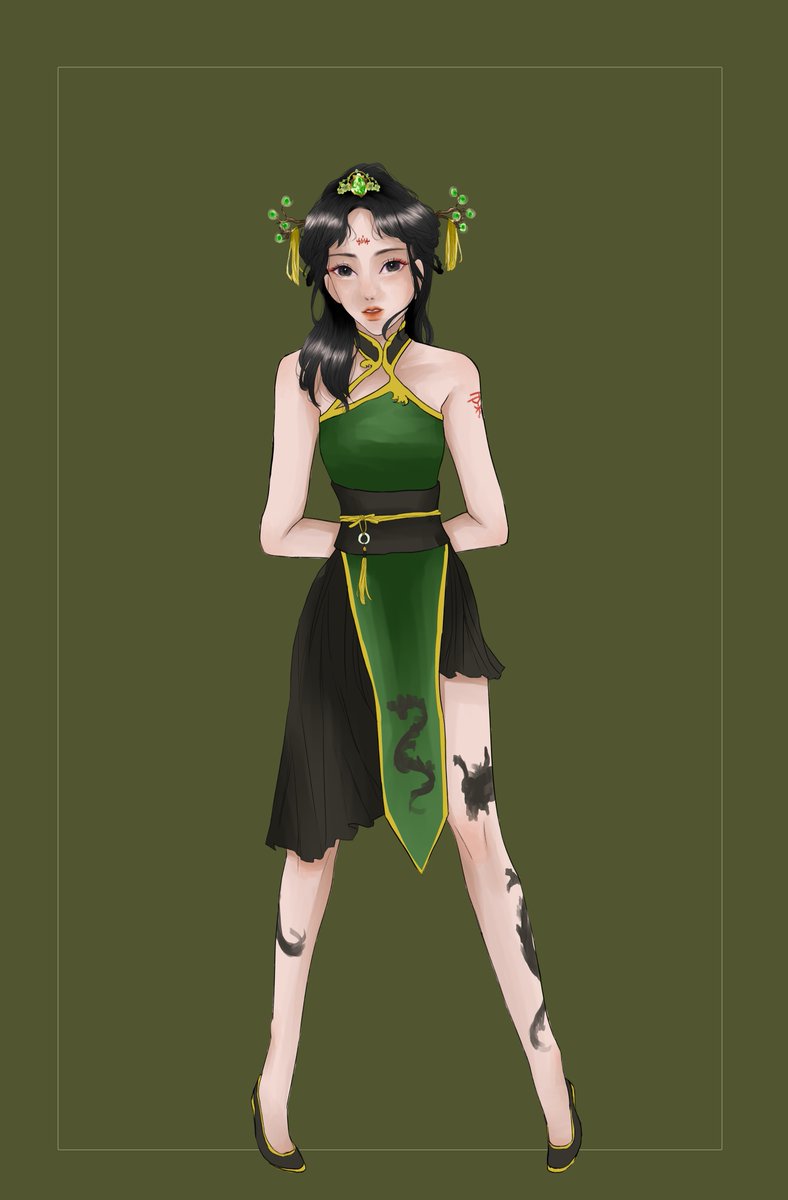 imfuckfang's tweet photo. #PARICHARTGAMES64
#TELU_Green
#PRC_CheerUp https://t.co/5PQIYYpshj