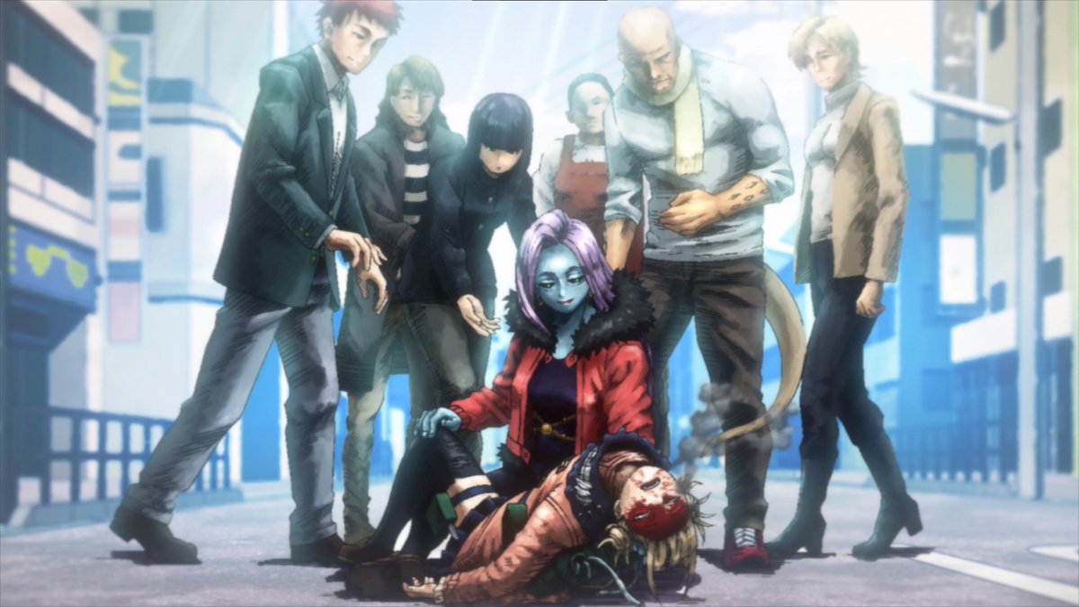 Frames de anime que vão te fazer sentir algo tweet media