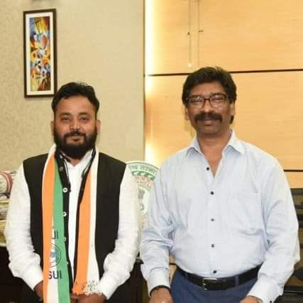 ____pawan____'s tweet photo. Happy birthday Bhaiya @KumarVickynsui1 I wish you nothing but happiness as you fill my world with bliss. Many happy returns of the day big brother 🎂🎂🎂🎂🎂 @NSUIJharkhand @MDAmanAhmad5 @INCJharkhand https://t.co/ObGXrF8P1K