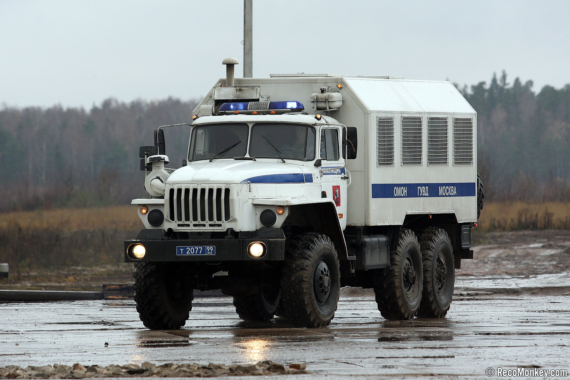 Урал 4320 ОМОН