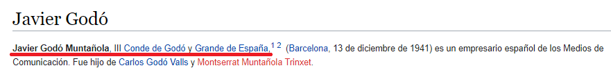 MestryneJorge's tweet image. Verás que gracia cuando llegue y les suelte que el padre es Conde y Grande de España por fecundación.