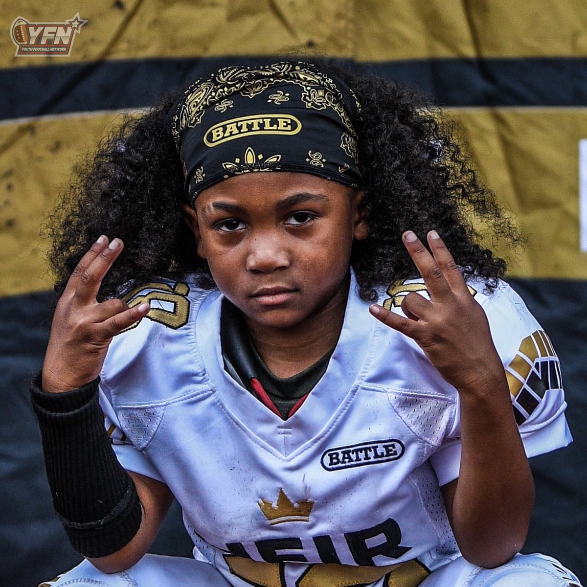 Next up! 👑 Heir Football ATH Adriel Soron 6U Seattle Washington