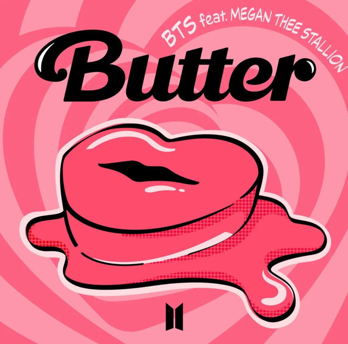 charts_k's tweet photo. .@BTS_twt and @theestallion’s “Butter” remix debuts with over 6.7 MILLION streams on the Spotify counter, becoming the biggest first day debut for a remix in the platform’s history. https://t.co/iiMkvBIUXP