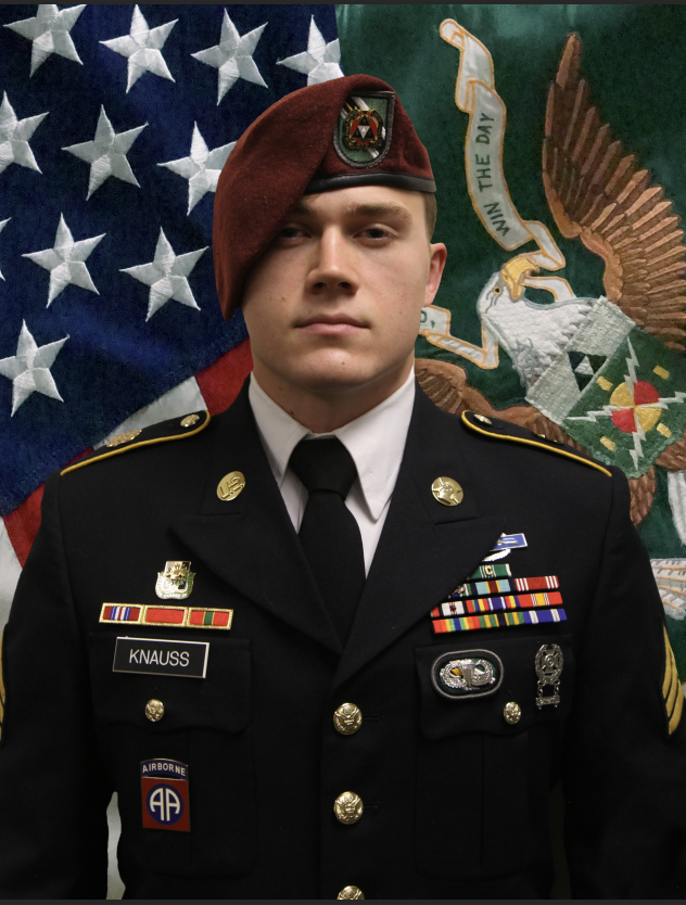 1st_SF_Command's tweet image. Staff Sgt. Ryan C. Knauss, 23, of Corryton, Tenn., died Aug. 26 from wounds sustained during the attack at HKIA in Kabul, Afghanistan.

Ryan was a Psychological Operations NCO assigned to 9th PSYOP Bn, @8thPSYOPgroup at Fort Bragg.

@USASOCNews @USSOCOM @USArmy 

1/2