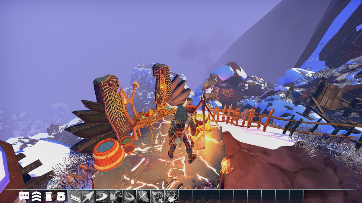 TheWayOfWrath's tweet image. Hey, #screenshotsaturday 👋
A new shaman crafting area in The Way of Wrath #rpg 

✨Wishlist 💫store.steampowered.com/app/969330/The…

#zelda #baldursgate3 #gaming #videogames #indiegames #indiedev #NintendoSwitch