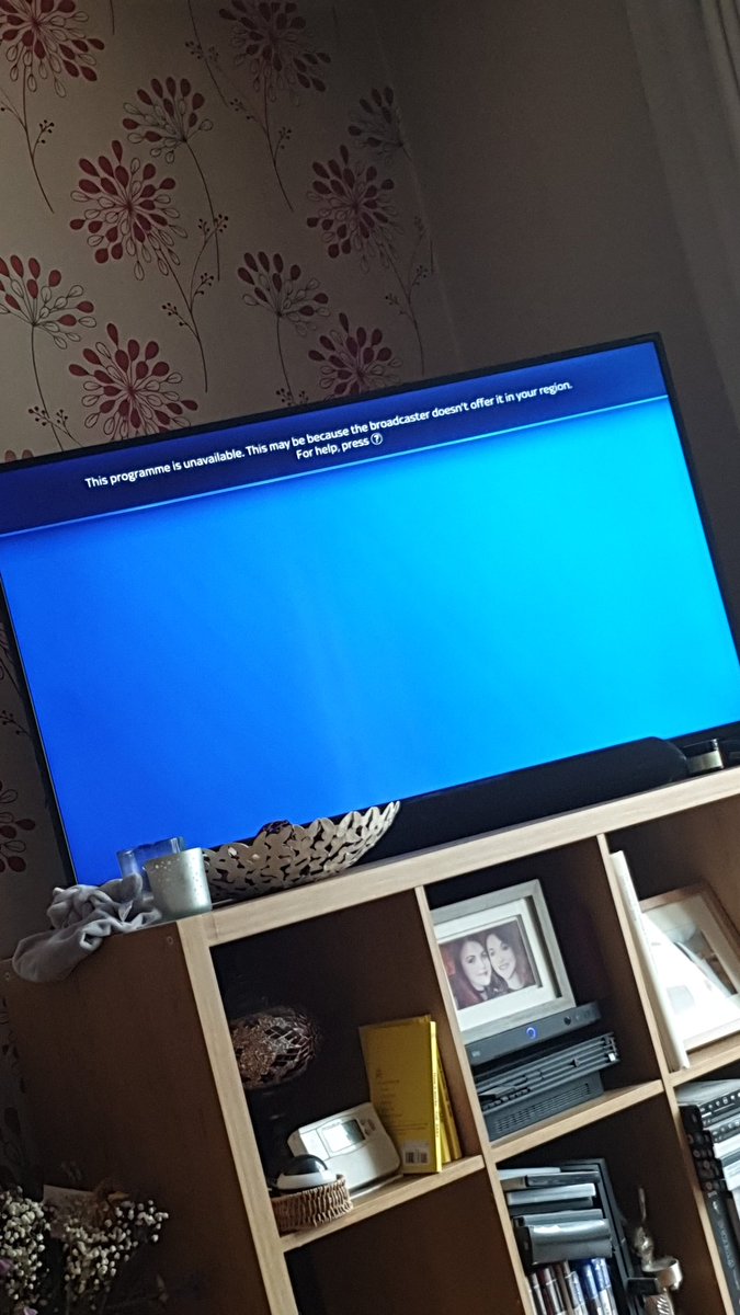ling4a's tweet photo. @rte are you joking?! Watching the semi final in Belfast and this just came up as apparently I cant watch the European qualifier review which was scheduled to be on now. Do I need to cross the border for the final just incase? #KERvTYR #RTEGAA https://t.co/G5sWuqbgO5