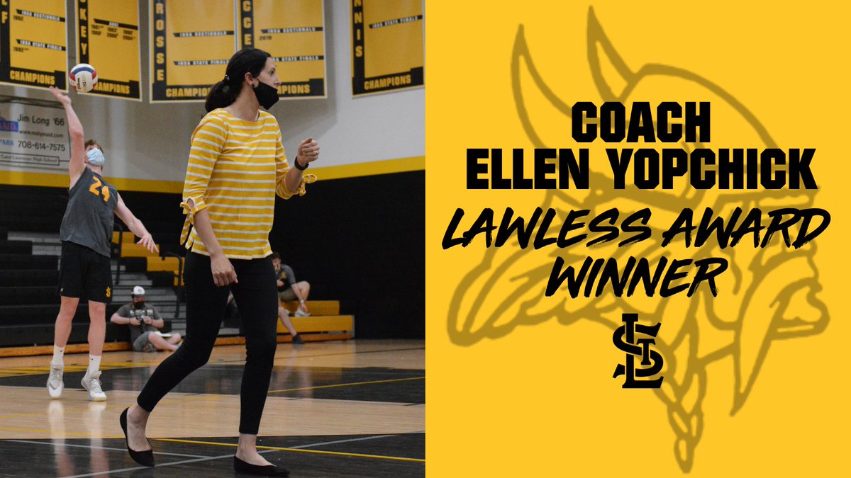 STL Cheerleading (@stlgoldengirls) on Twitter photo Congrats!!! No one better! RT <a href="/STL_Athletics/">Viking Athletics</a>: Congratulations to our very own Coach Yopchick for winning the CCL White division Lawless Coach of the Year Award for her efforts with boys volleyball this past spring! #DefendtheGlory <a href="/StlVb/">St. Laurence Girls Volleyball</a> <a href="/StLaurenceVikes/">St. Laurence HS</a> Congrats!!! No one better! RT <a href="/STL_Athletics/">Viking Athletics</a>: Congratulations to our very own Coach Yopchick for winning the CCL White division Lawless Coach of the Year Award for her efforts with boys volleyball this past spring! #DefendtheGlory <a href="/StlVb/">St. Laurence Girls Volleyball</a> <a href="/StLaurenceVikes/">St. Laurence HS</a>