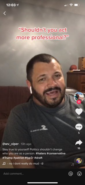 TheRampNews's tweet image. From the man who brought you hit bills such as:

-Don’t teach sex-ed in schools
-‘Don’t Tread On Me’ license plates
-Remove the mask mandate

WV delegate, Joe Jeffries, has yet to resign after the gross, misogynistic comments he made on a children’s social media app. A cringe 🧵