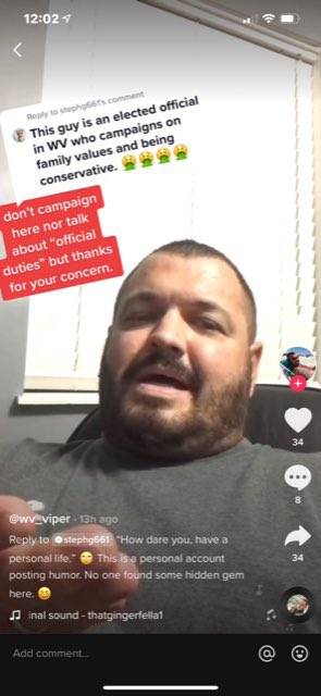 TheRampNews's tweet image. From the man who brought you hit bills such as:

-Don’t teach sex-ed in schools
-‘Don’t Tread On Me’ license plates
-Remove the mask mandate

WV delegate, Joe Jeffries, has yet to resign after the gross, misogynistic comments he made on a children’s social media app. A cringe 🧵