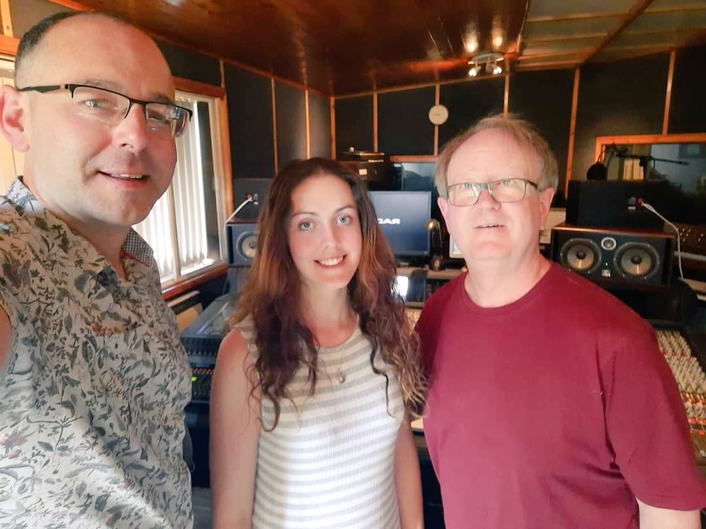 carleywsinger's tweet photo. A great afternoon recording an original classical song for #FalklandsVetrens Memories of You, with this talented bunch! 🎵🎤🎼 #singer #recordingstudio #originalsong #inmemory #ClassicalMusic #recordingstudio https://t.co/LVjmxqI60v