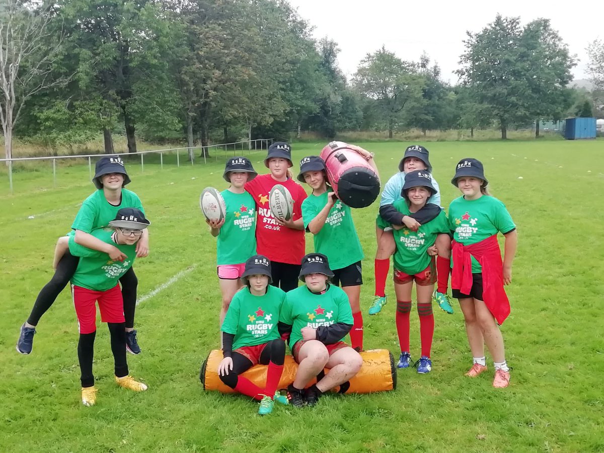 A great week at the rugby camp in New Tredegar! <a href="/WRU_Community/">WRU Community - Wrth galon y genedl</a> 

#rugby #sohk #wru