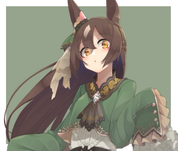 とくにひねりのないサトノダイヤモンド #ウマ娘 