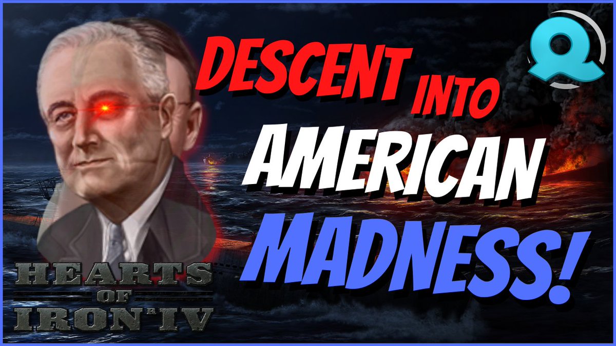 quagersall's tweet photo. It's my birthday, so I'm giving away the HOI4 humble bundle from a few weeks ago, and I played HOI and roleplayed a crazy (er that real life) US https://t.co/wffUsc1GvO https://t.co/u8RT2h0uNf