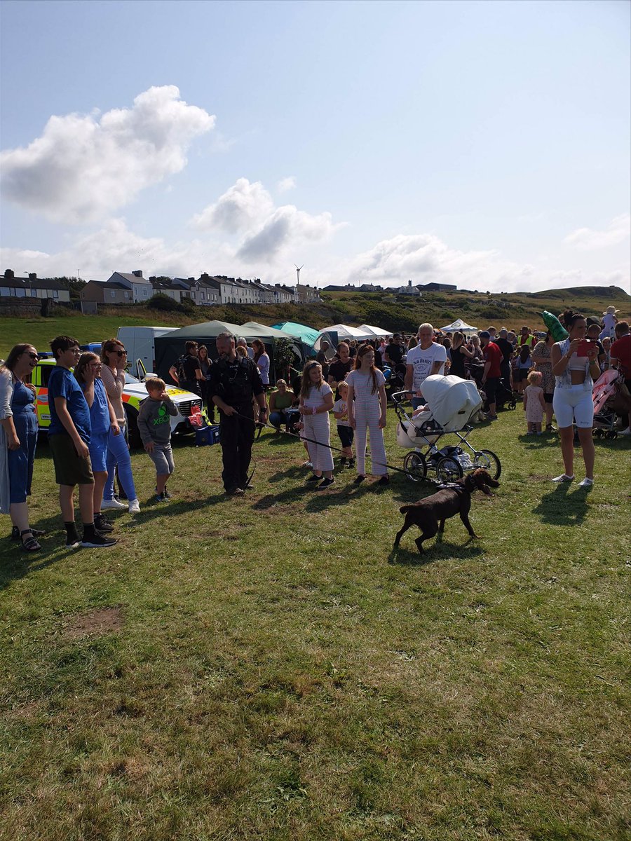 policedogunit's tweet photo. Great day at Harrington Marina Day supporting the event. 
Everyone really enjoyed meeting Murphy, Jovi, Lola and Astra.
Nice to be out enjoying the sunshine and public events again safely and with smiles

Now time for an ice cream 🍦 
@Allerdalepolice @nadiaweb36  @kev_latham https://t.co/ZJuiBkj5vR