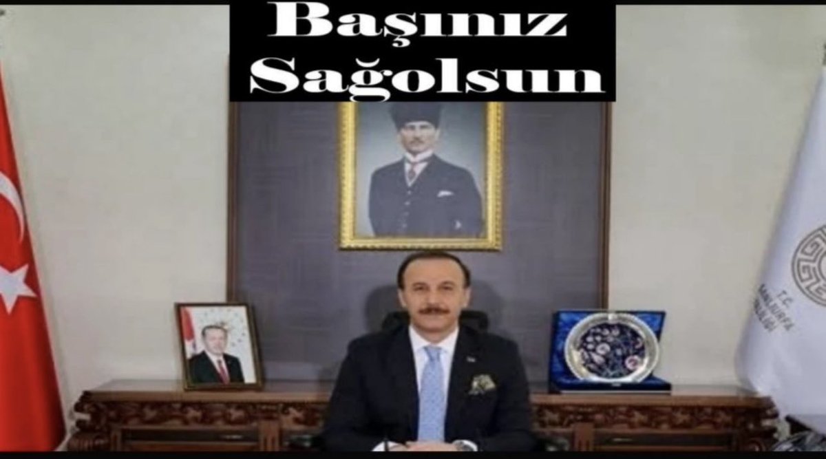 MucahitSeyyid's tweet photo. Şanlıurfa Valimiz @Abdullah_Erin47'in vefat eden kıymetli babası Mehmet ERİN’e  Allah'tan rahmet ailesi ve yakınlarına sabırlar diliyorum. 
Mekanı cennet olsun. https://t.co/bluorHi3az