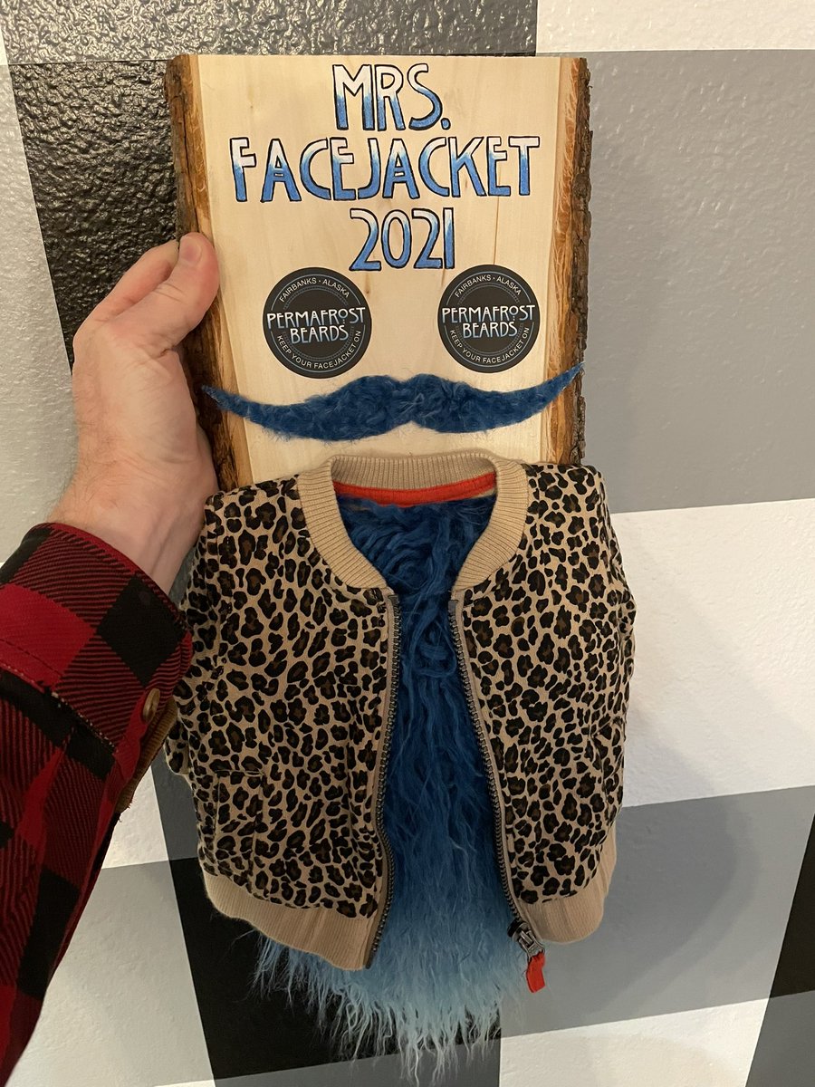 PermafrostBeard's tweet photo. Who will get to proudly display these?? Wait until you see all the prizes, raffle and auction items we will have at the Howling Dog tonight too!!
Keep Your Facejacket On!
.
#fairbanks #alaska #foodbank #fundraiser #beardcomp #mrfacejacket #explorefairbanks https://t.co/D8zrohdkwS