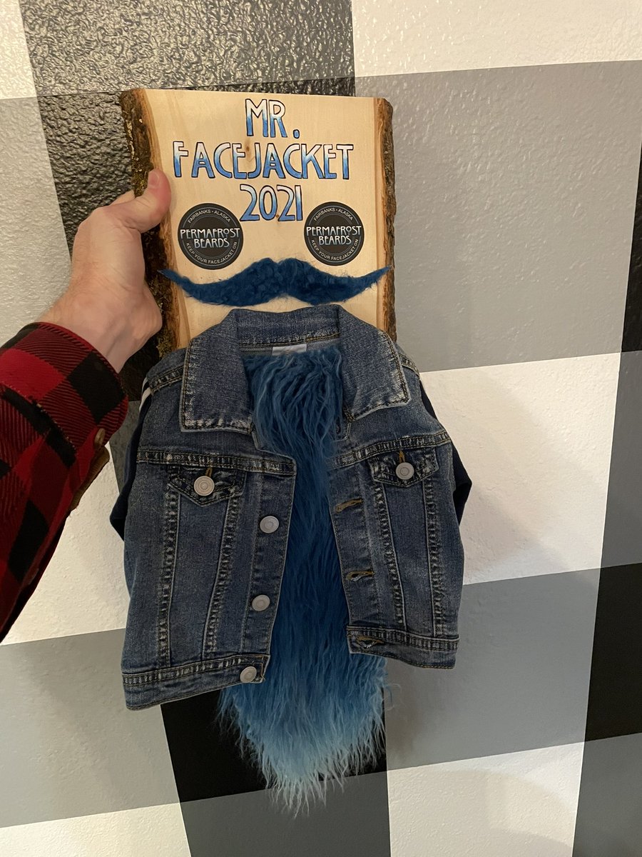 PermafrostBeard's tweet photo. Who will get to proudly display these?? Wait until you see all the prizes, raffle and auction items we will have at the Howling Dog tonight too!!
Keep Your Facejacket On!
.
#fairbanks #alaska #foodbank #fundraiser #beardcomp #mrfacejacket #explorefairbanks https://t.co/D8zrohdkwS