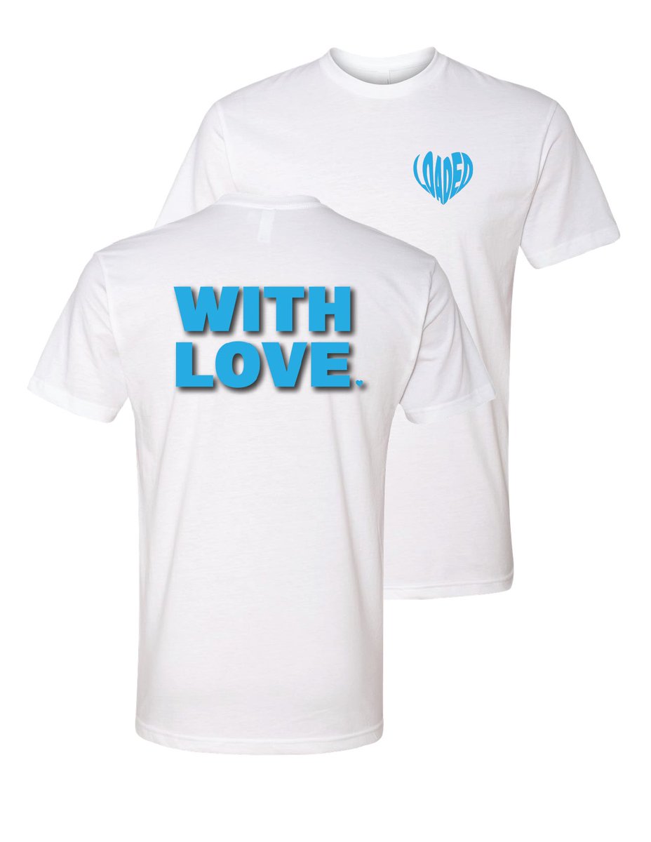 loadedwithlove_'s tweet photo. WEBSITE STILL OPEN UNTIL SEPTEMBER 3RD GO COP ONE OF YOU HAVEN’T ALREADY🤟🏾❤️ https://t.co/PO2AxMXOCI