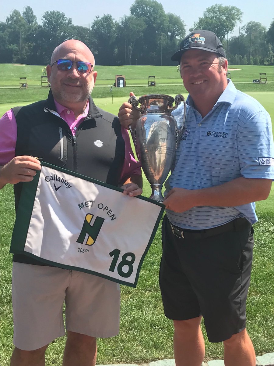 AndySvoboda's tweet photo. MET Open Champion 2021 at Hudson National Golf Club! Thank you to my Sponsor Jon Pearlmutter at Rockland Chrysler Jeep Dodge Ram! I appreciate your support!!
⁦@engineerscc⁩ https://t.co/MoXpSh4pw2