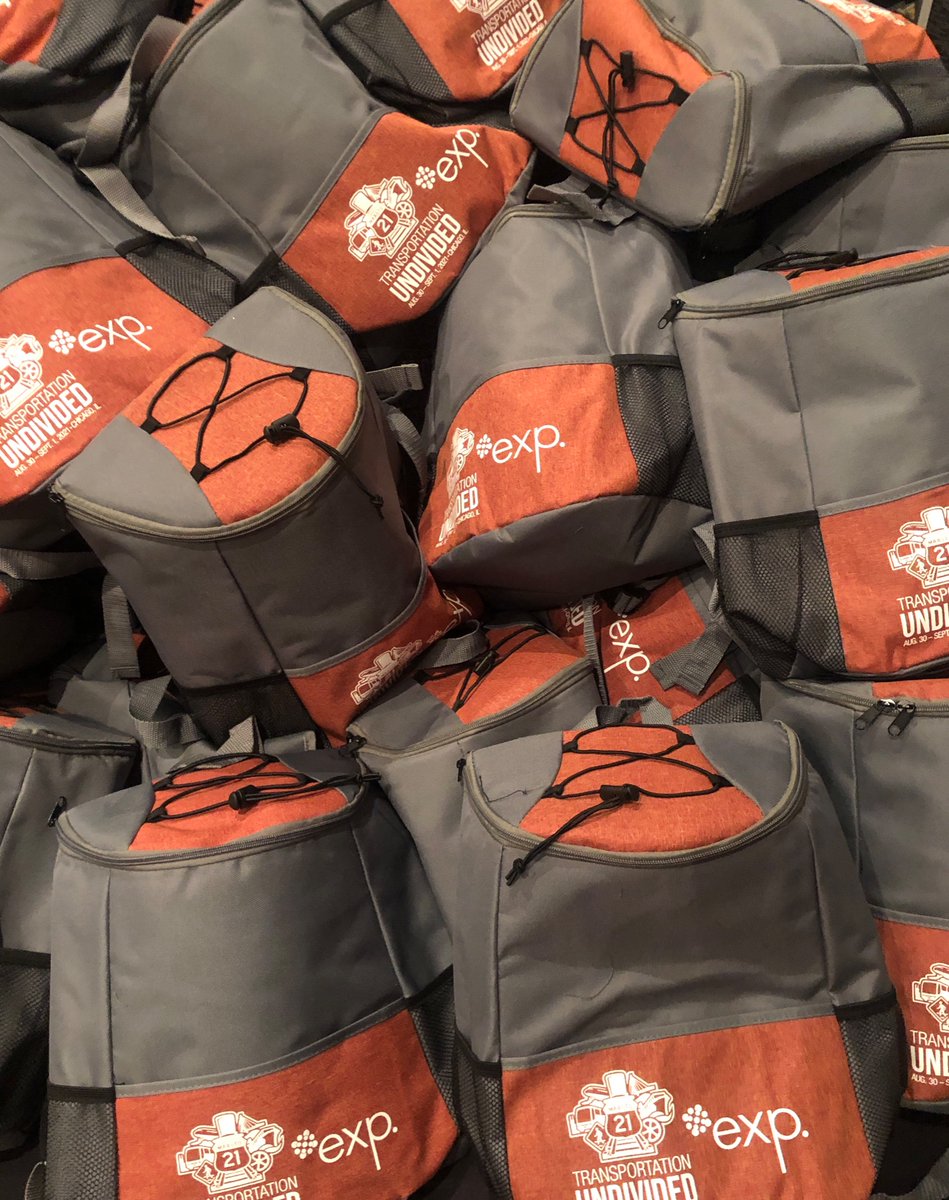When you land in Chicago, don’t forget to claim your bag. #MAASTO2021 #transportation #infrastructure #mobility <a href="/IDOT_Illinois/">IDOT_Illinois</a>