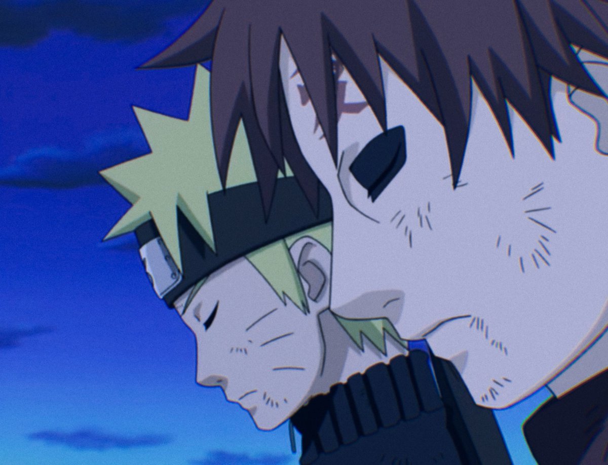 explaintillsuns's tweet photo. I love their friendship:)<3
#naruto #garaa https://t.co/68nyNQrqH7