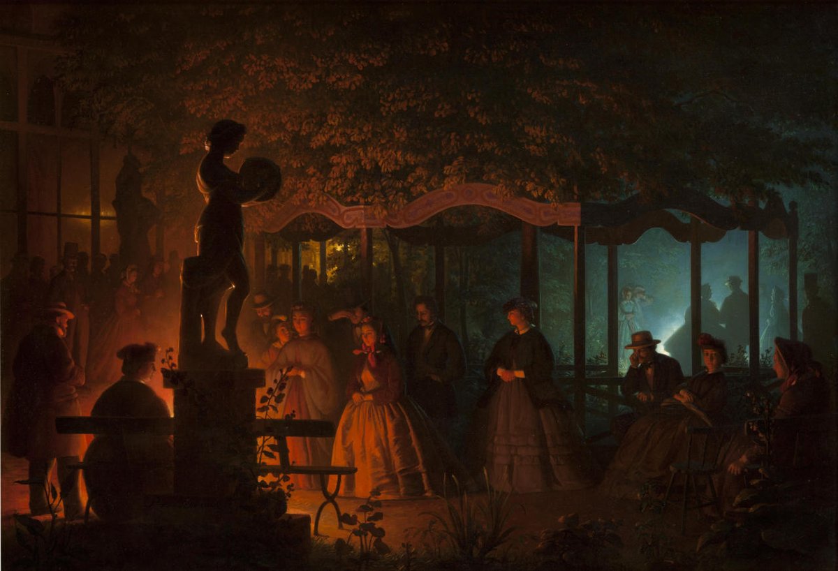 bombsfall's tweet photo. Petrus van Schendel, an artist who picked a lane https://t.co/vqKwfk8JHA
