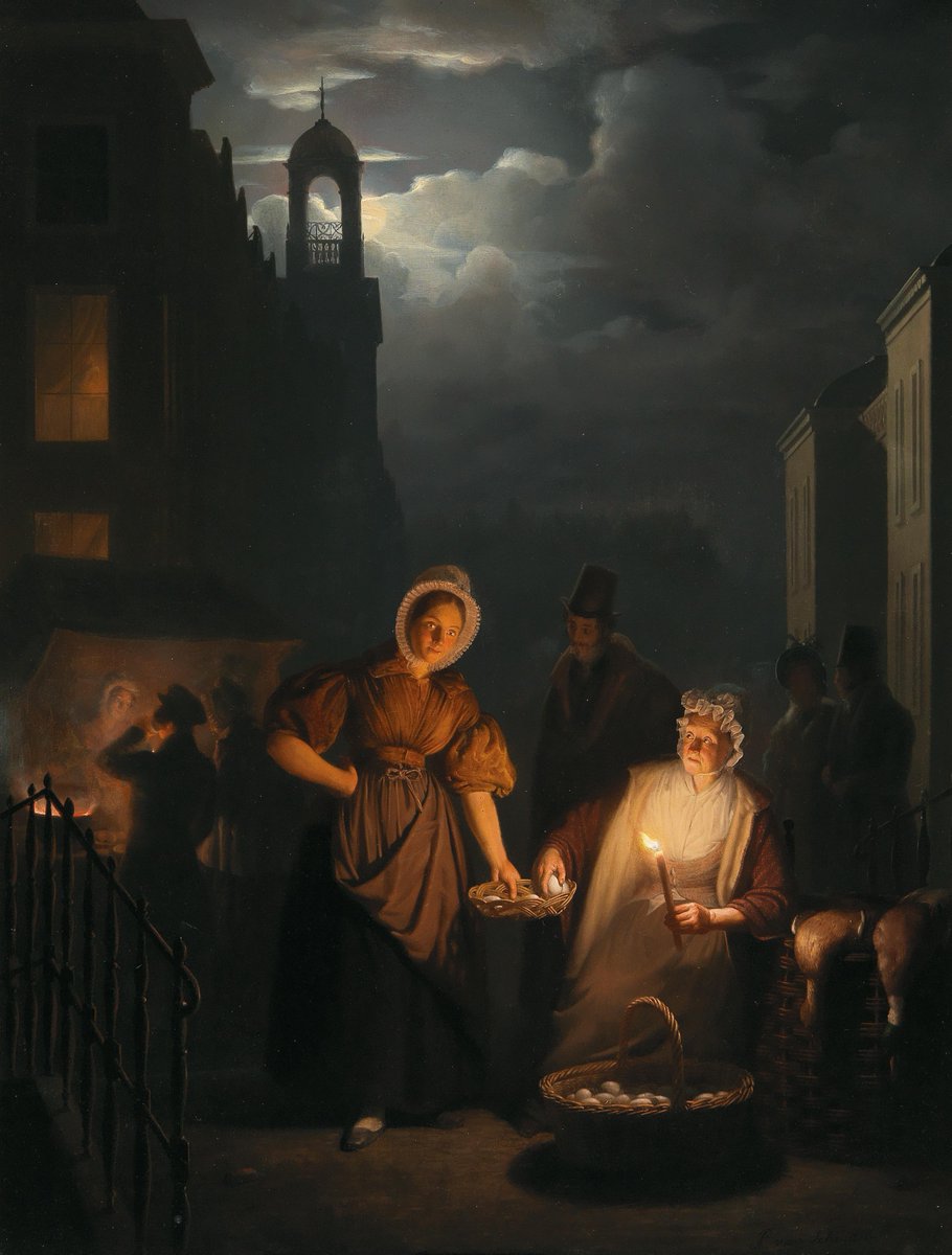 Petrus van Schendel, an artist who picked a lane