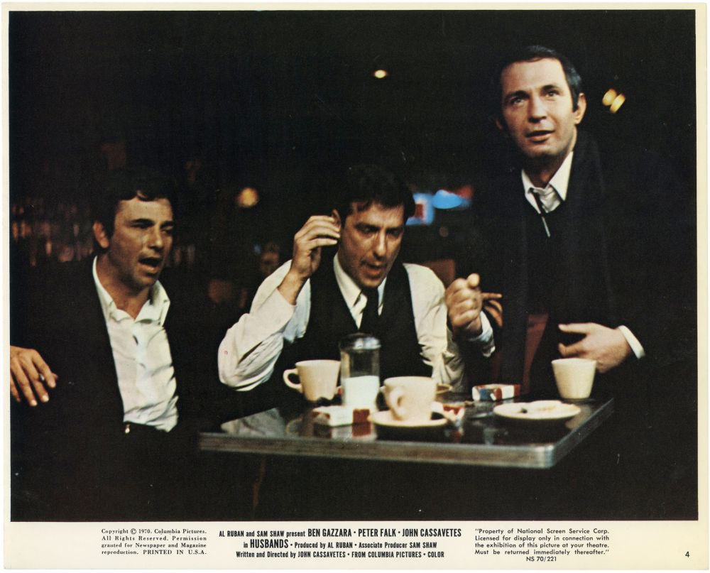 Happy birthday to Ben Gazzara what I wouldn t give to go on a bender with these 3 dudes 