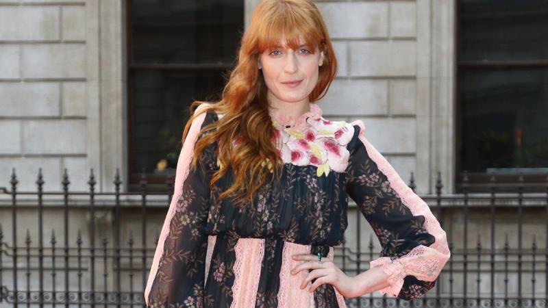 Happy 35th Birthday to Florence Welch! 